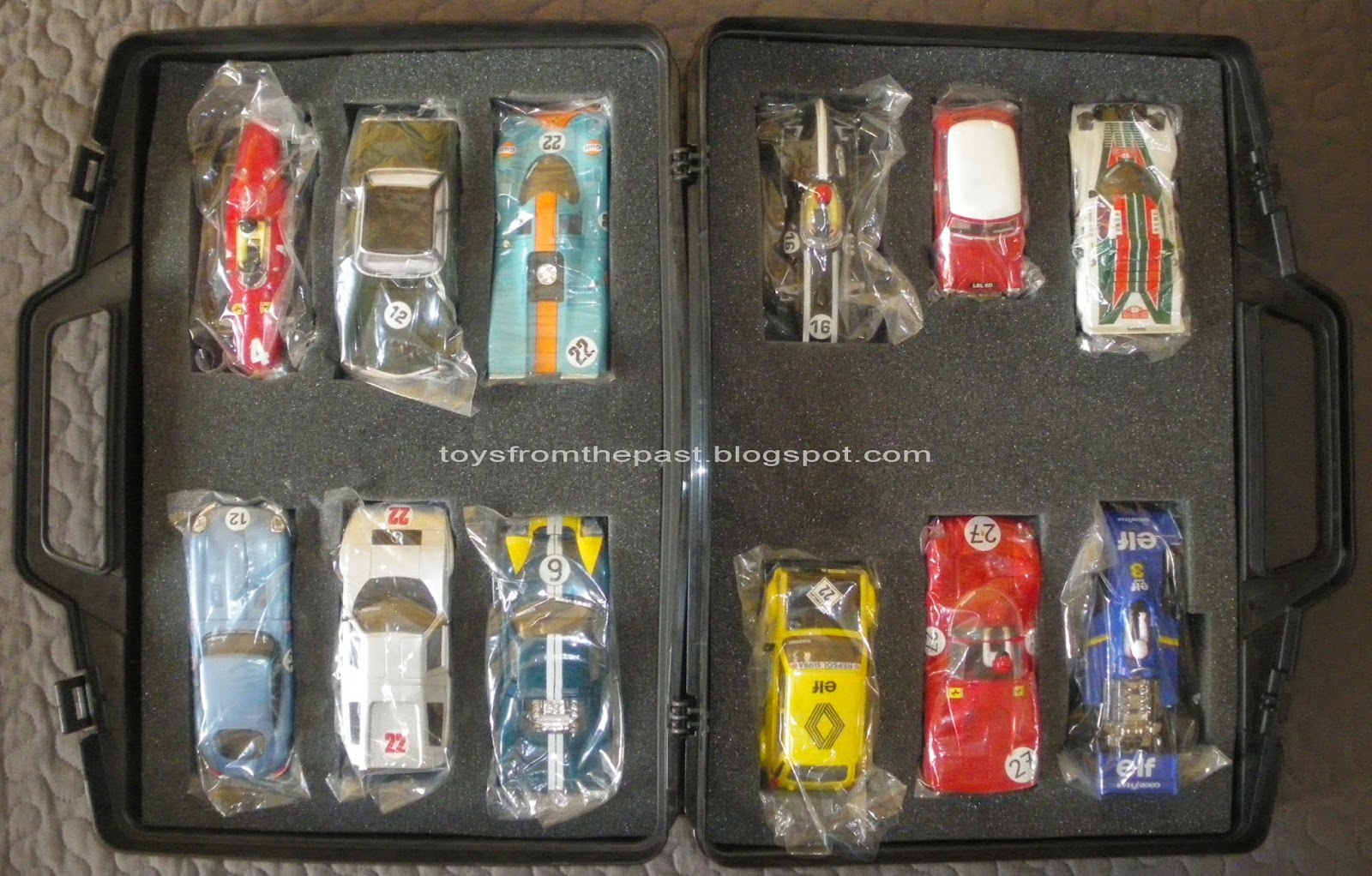 Coleccion scalextric top